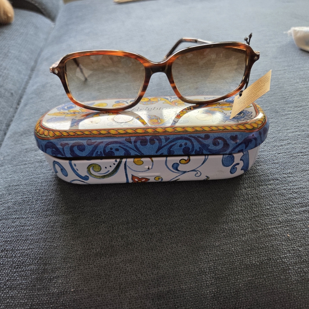 Brighton Brown Glasses with Tortoiseshell Frame